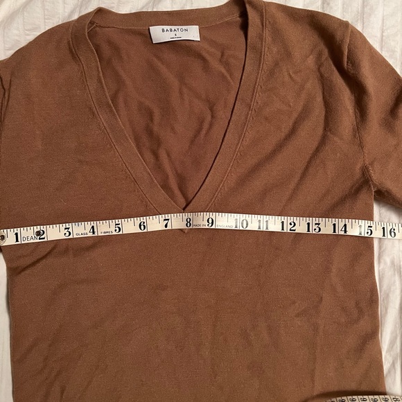 Aritzia Babaton Artemesia Sweater - size small - constant camel - Picture 7 of 7